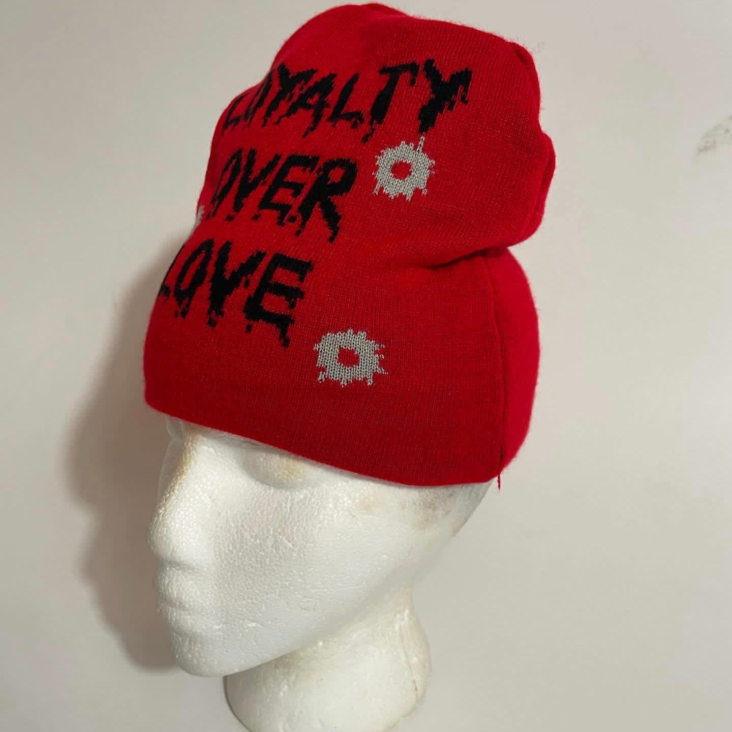 "Loyalty Over Love" Beanie