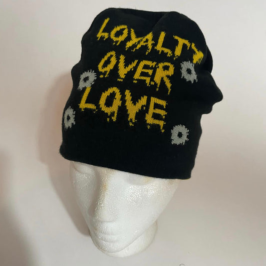 "Loyalty Over Love" Beanie