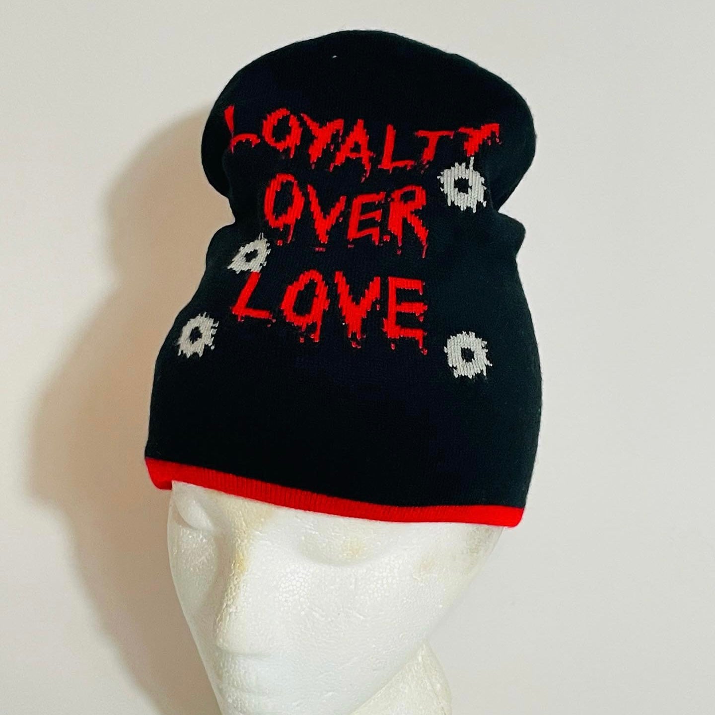 "Loyalty Over Love" Beanie