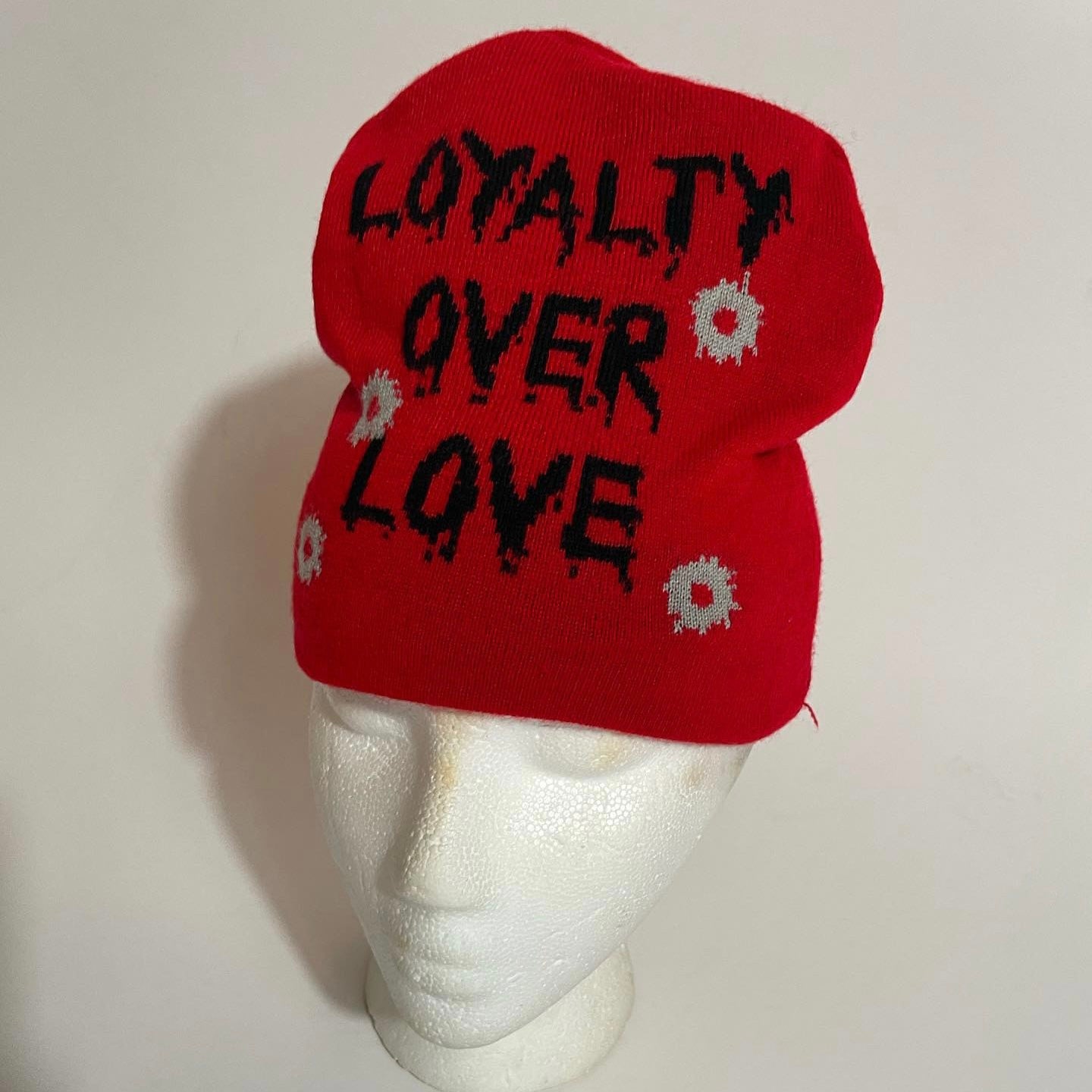 "Loyalty Over Love" Beanie