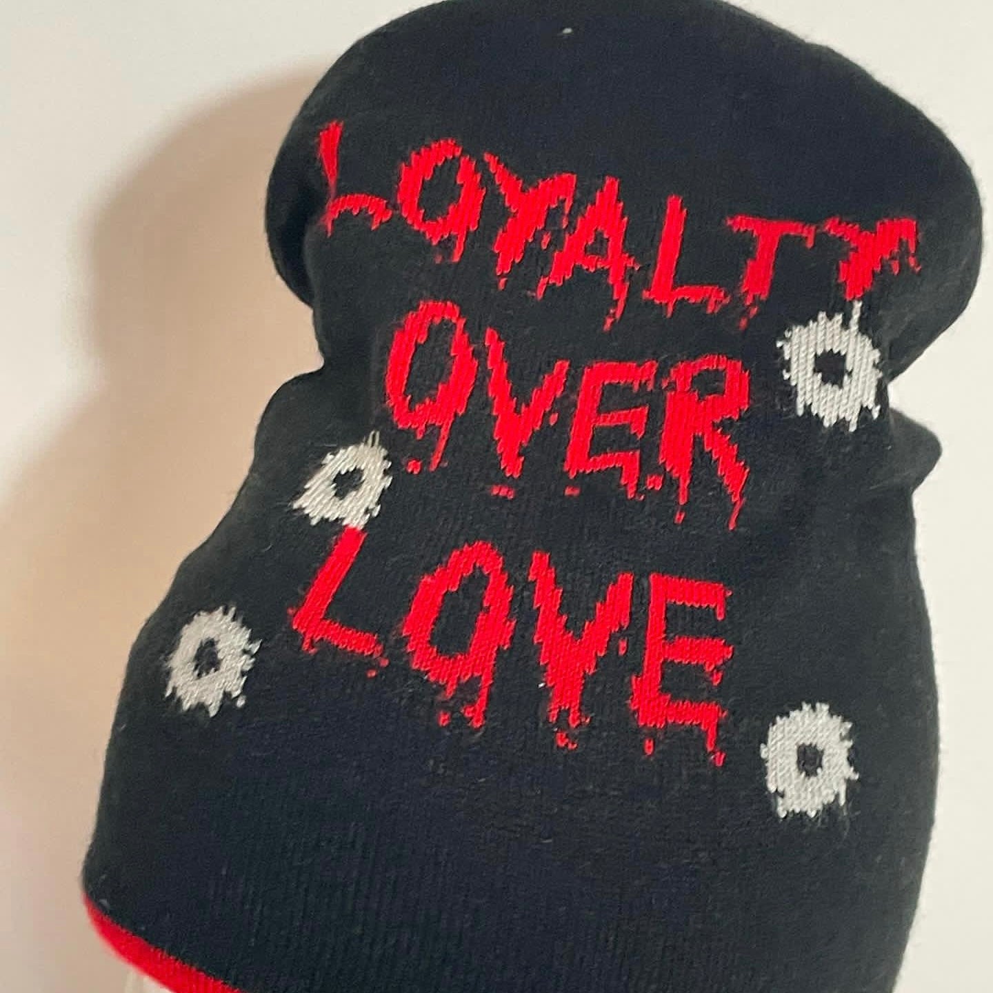 "Loyalty Over Love" Beanie