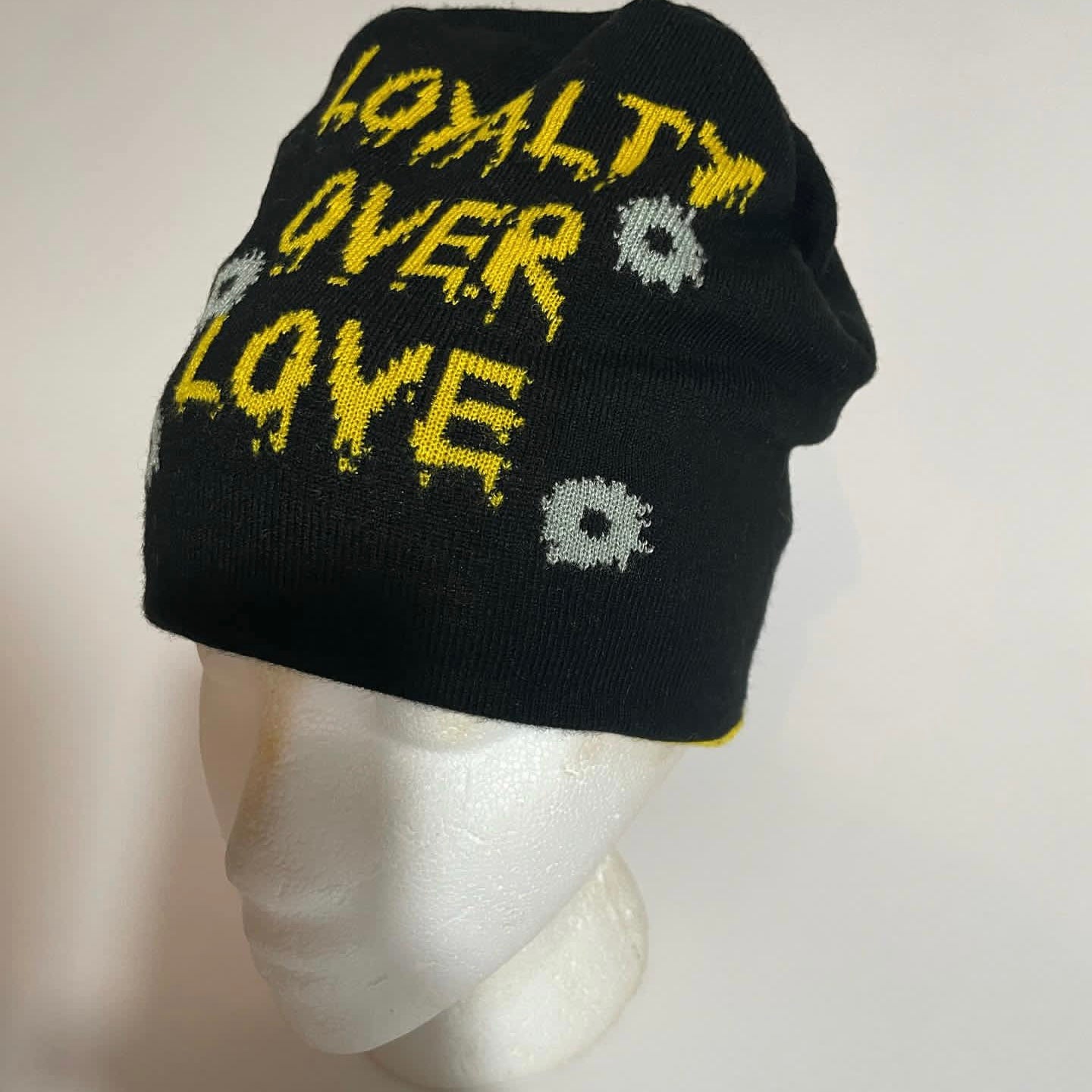 "Loyalty Over Love" Beanie